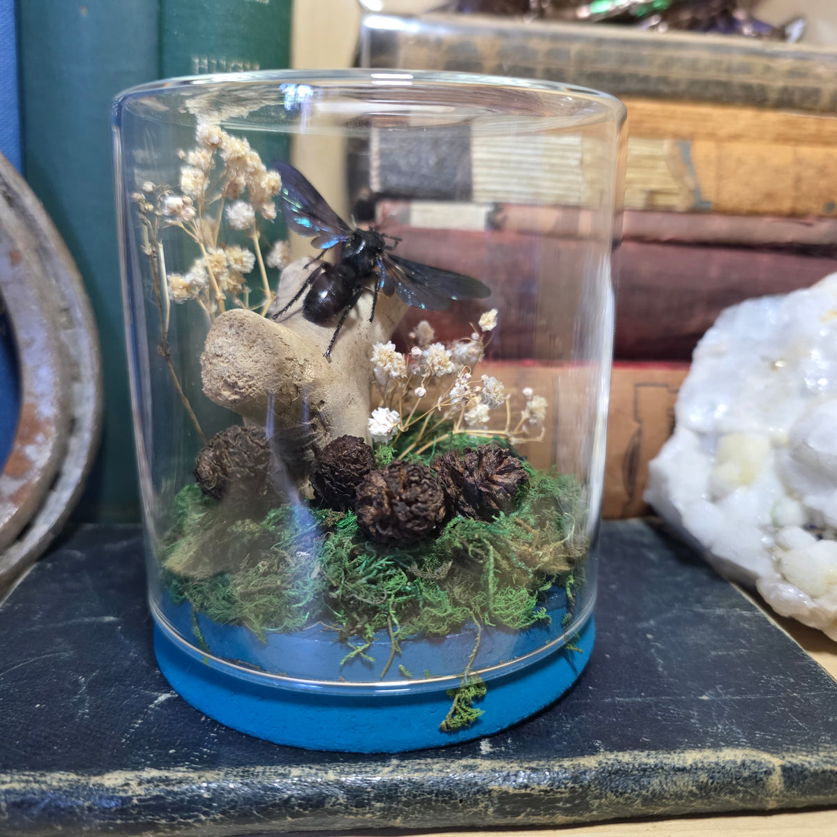 Irredescent Hornet Jar
