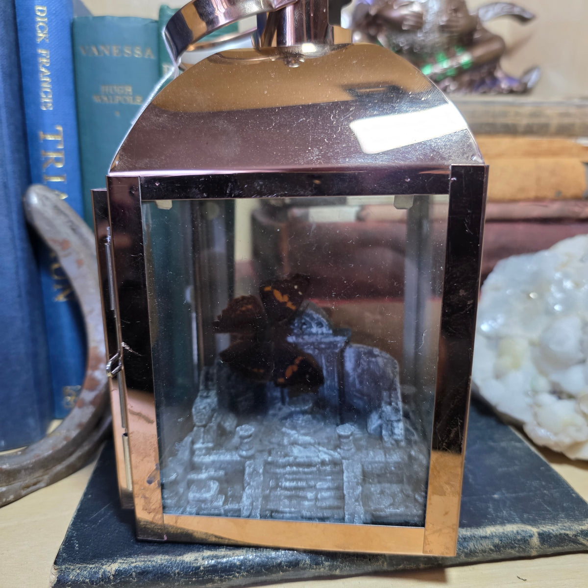 Butterfly lantern