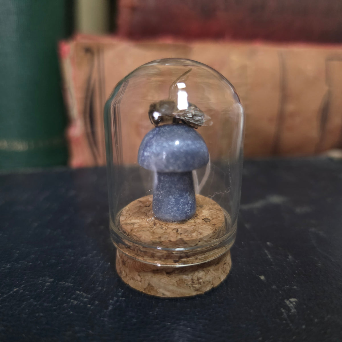 Crystal Mushroom Bee Dome