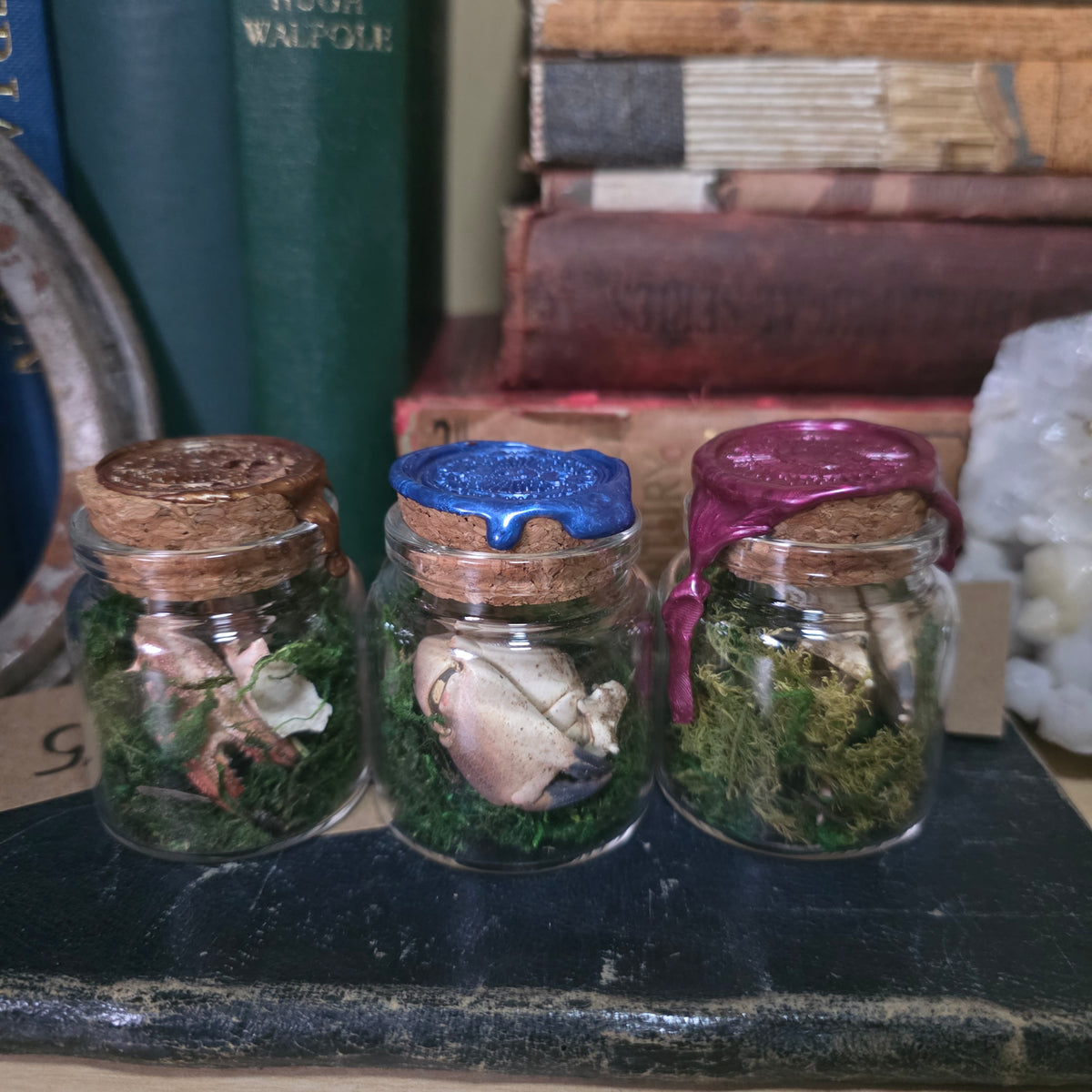 Cab Claw Jars