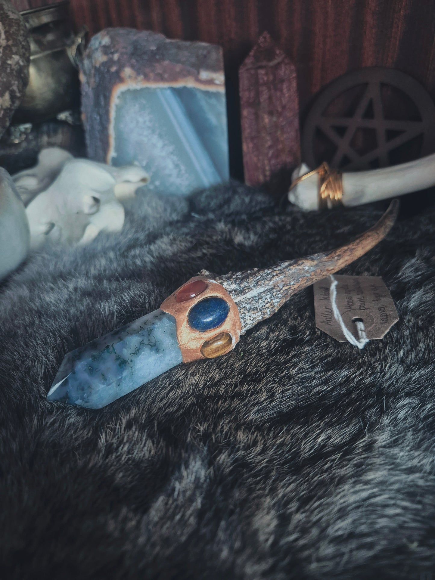 Antler Wand