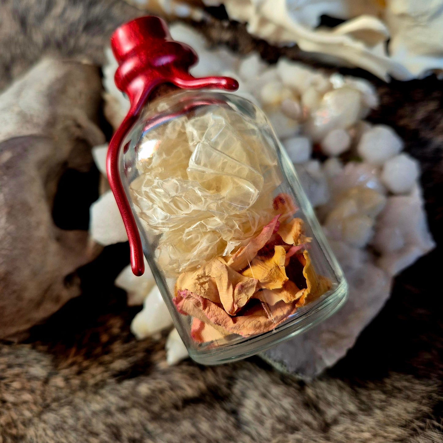 Snake Skin Bottle