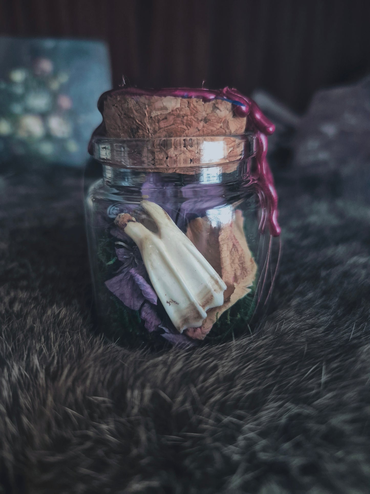 Sheep Tooth Jar