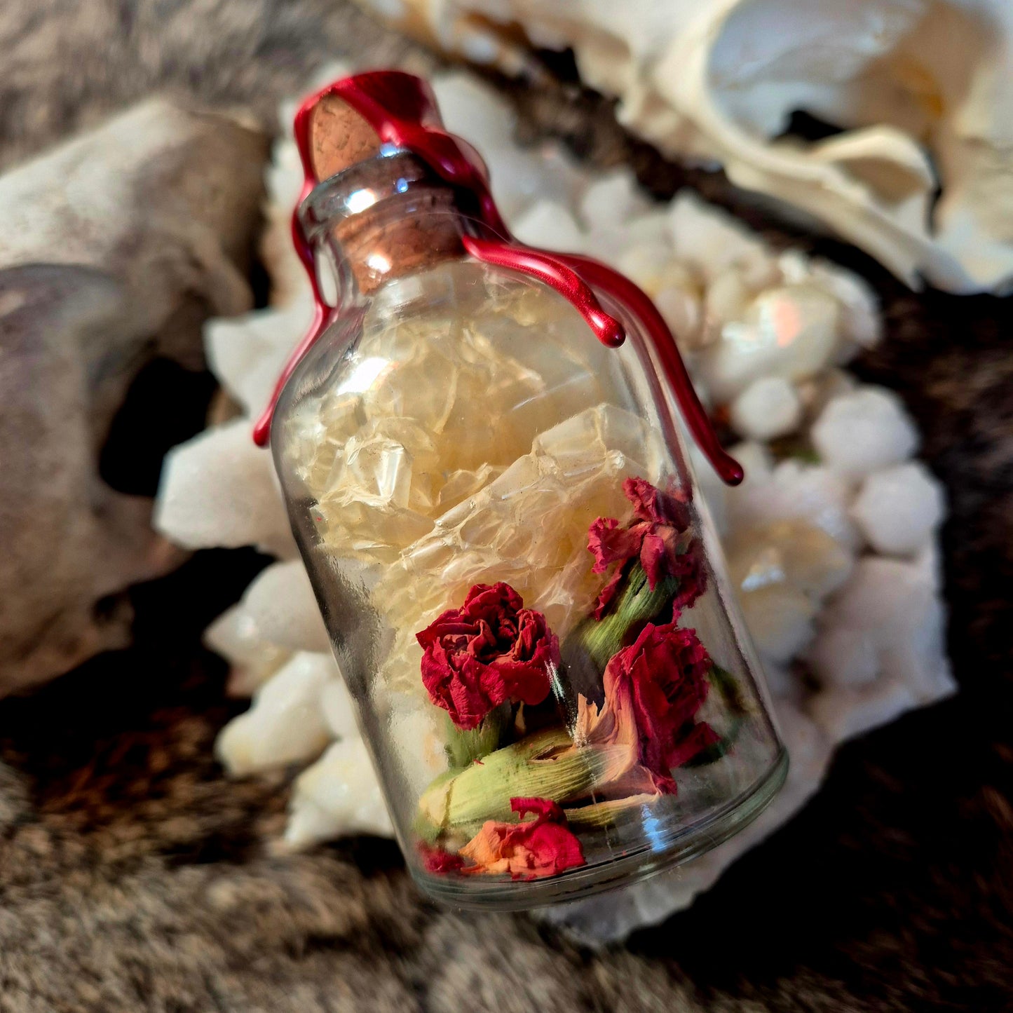 Snake Skin Bottle
