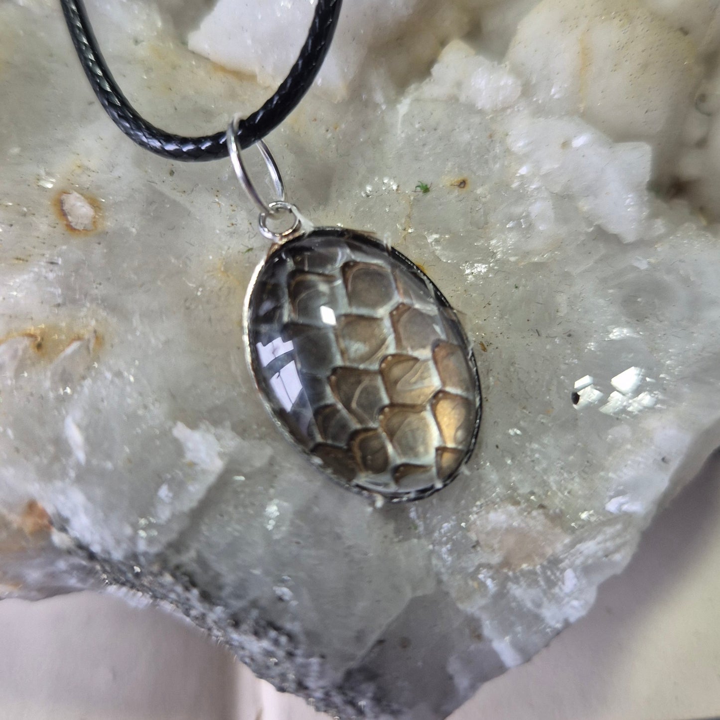 Snake Skin Pendant