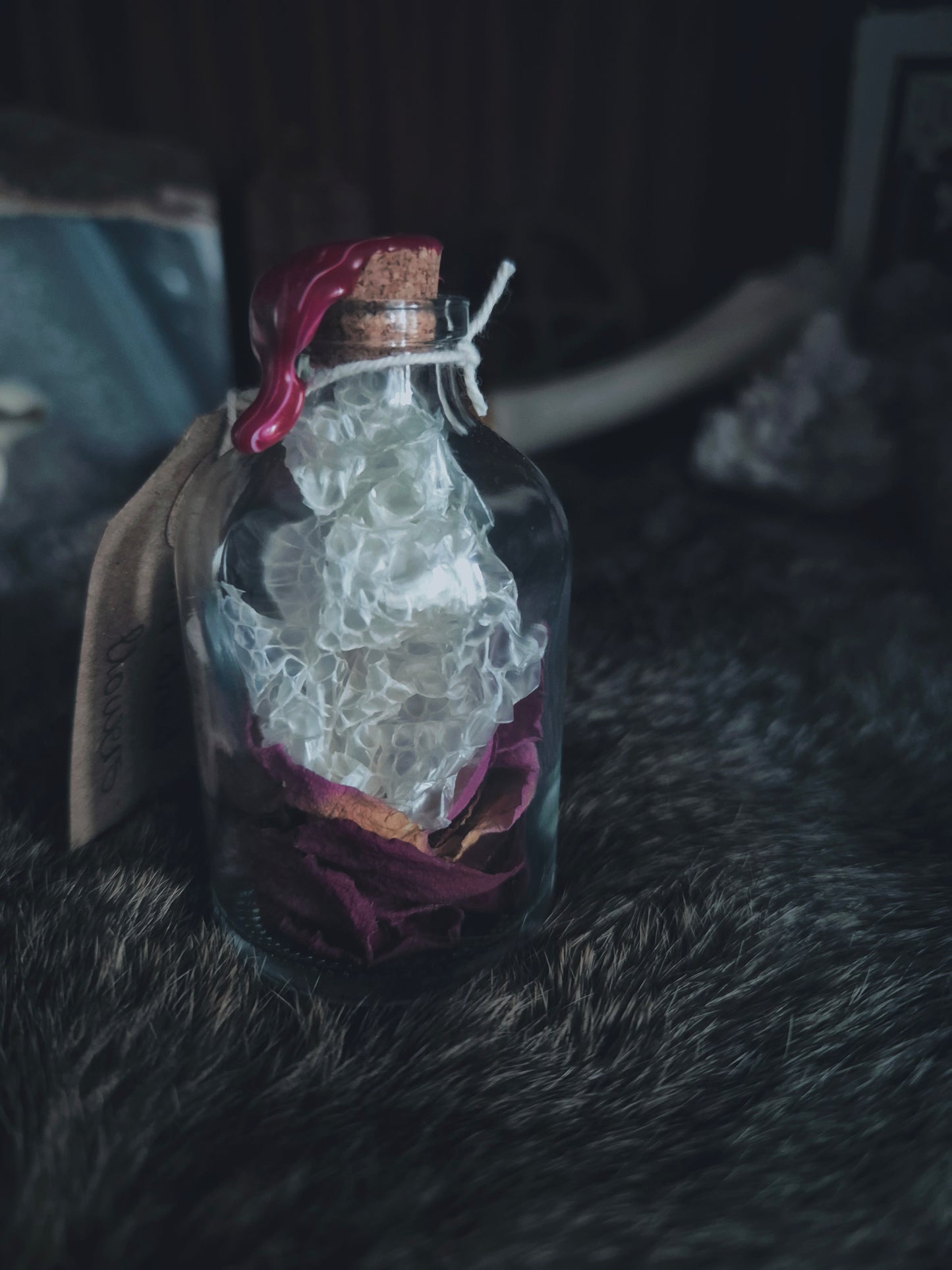 Snake Skin Bottle