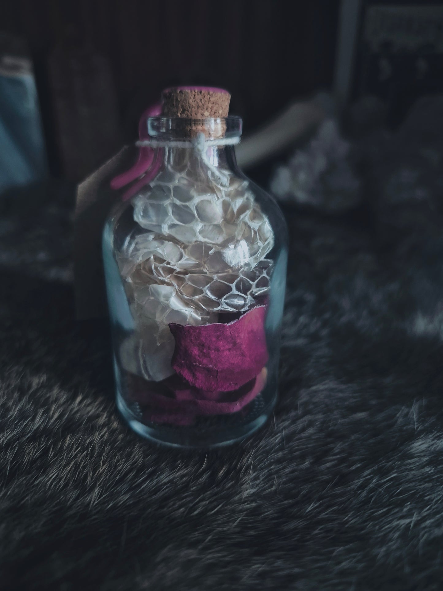 Snake Skin Bottle
