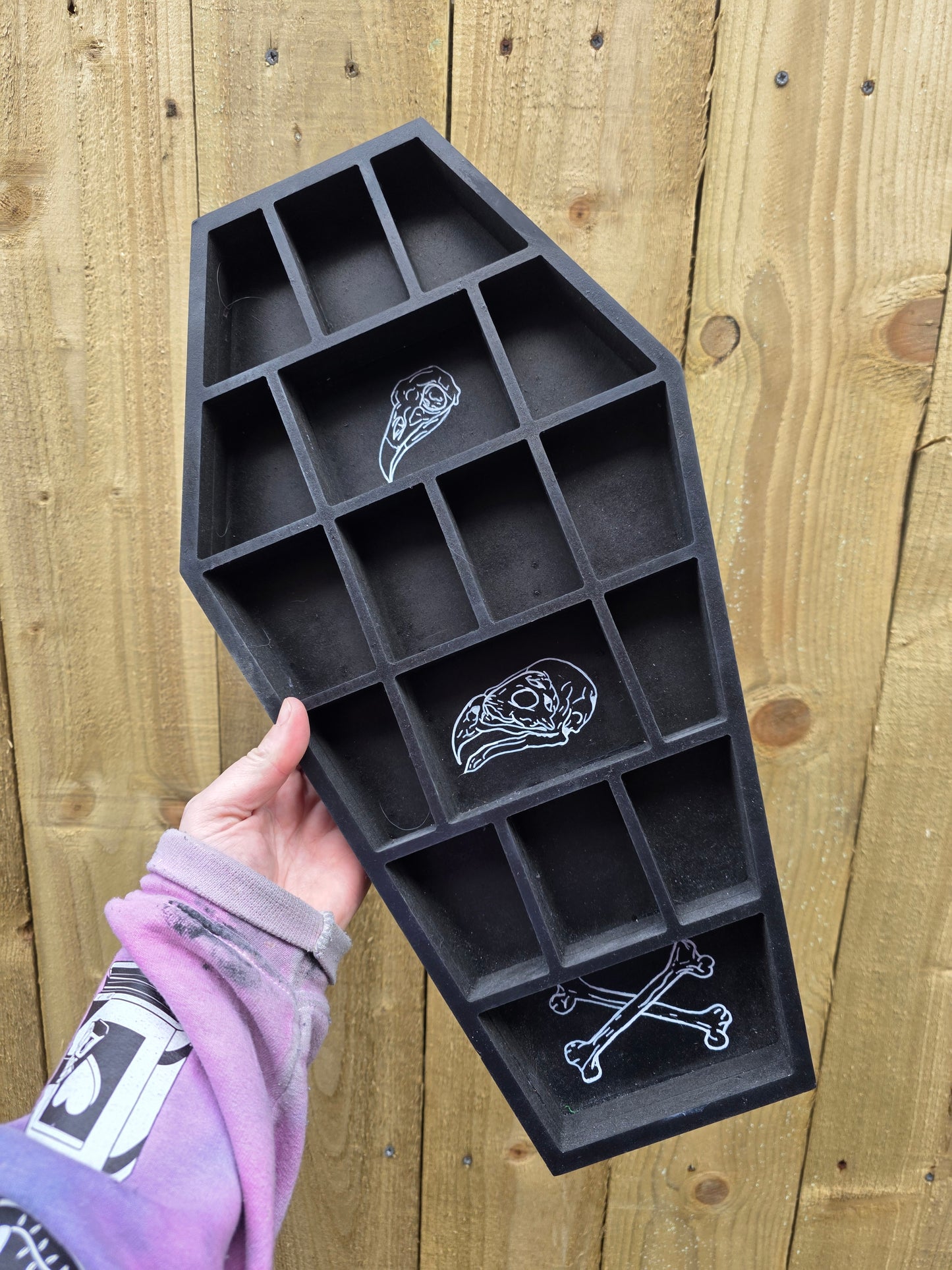 Coffin Shelf