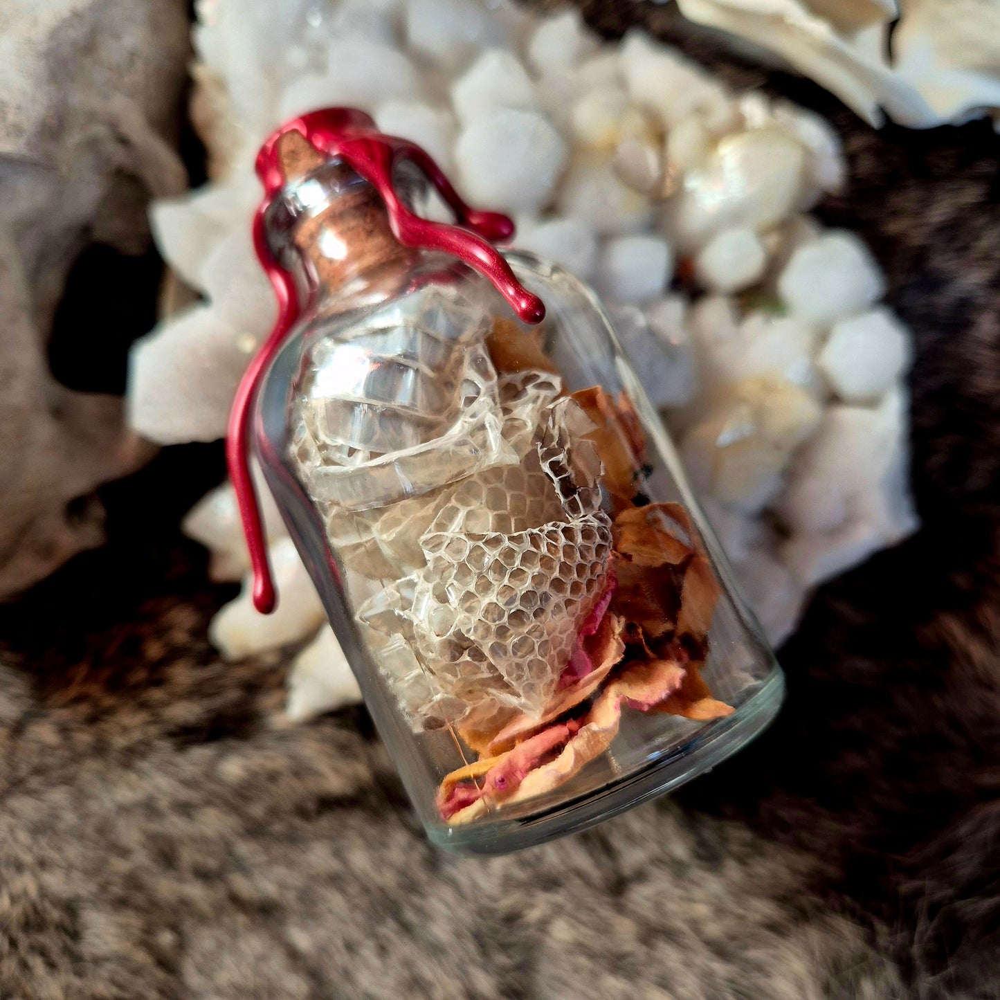 Snake Skin Bottle