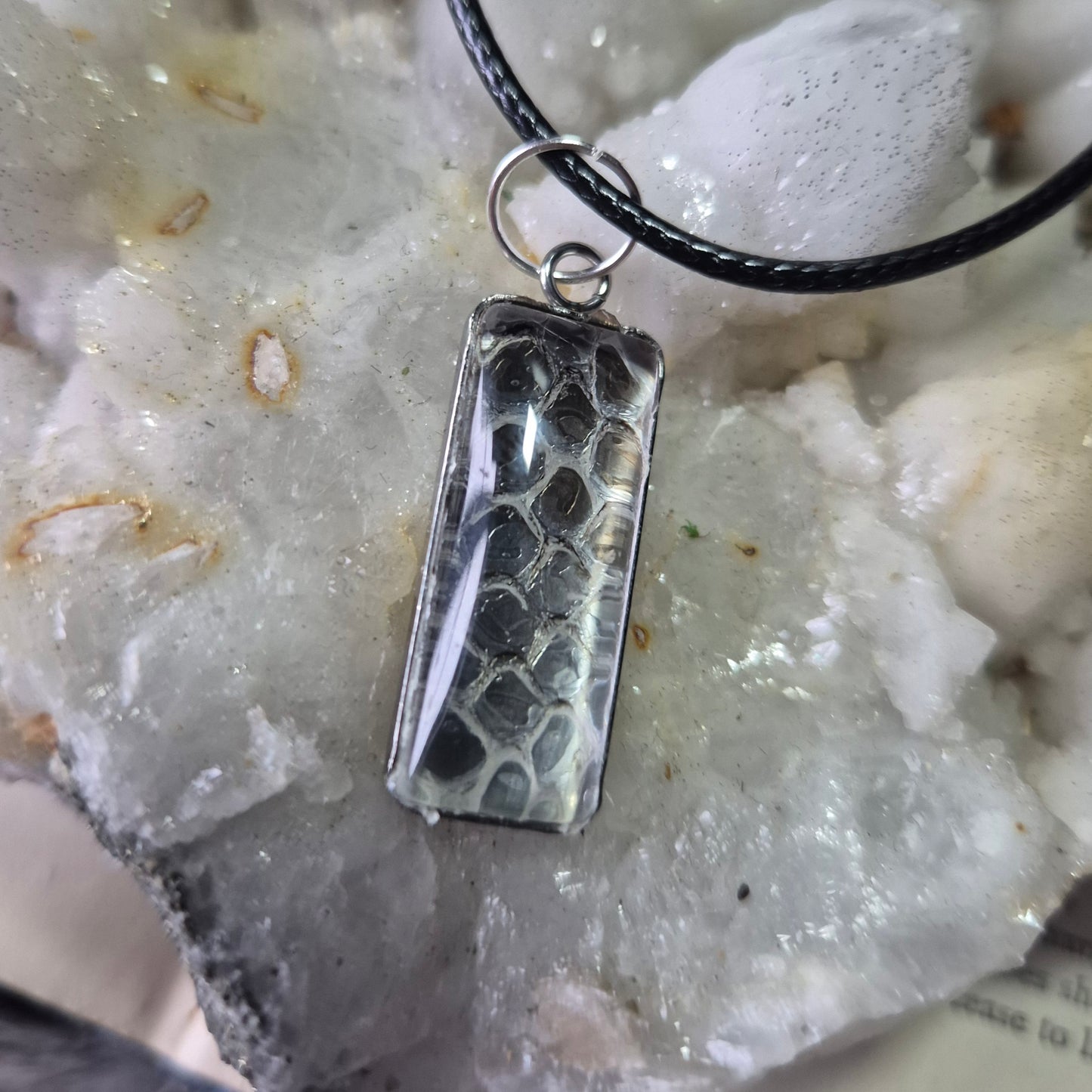 Snake Skin Pendant
