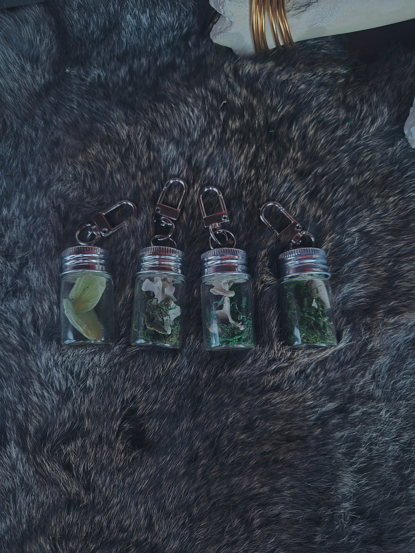 Curio Jar Keyring