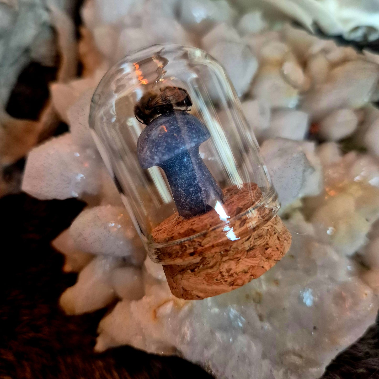 Solodite Mushroom Bee Dome