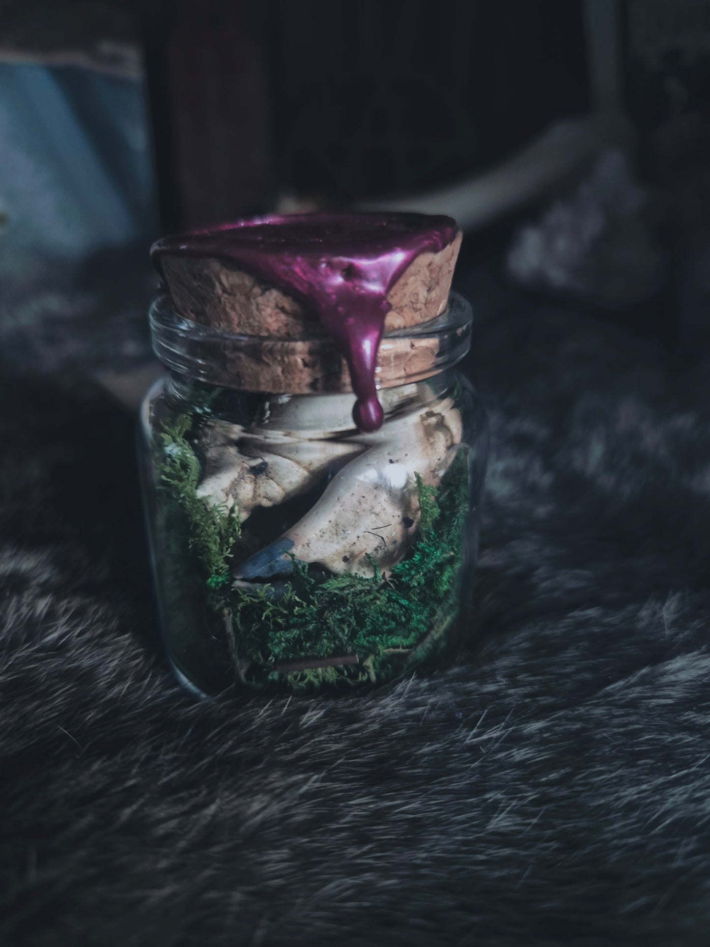Crab Claw Jar