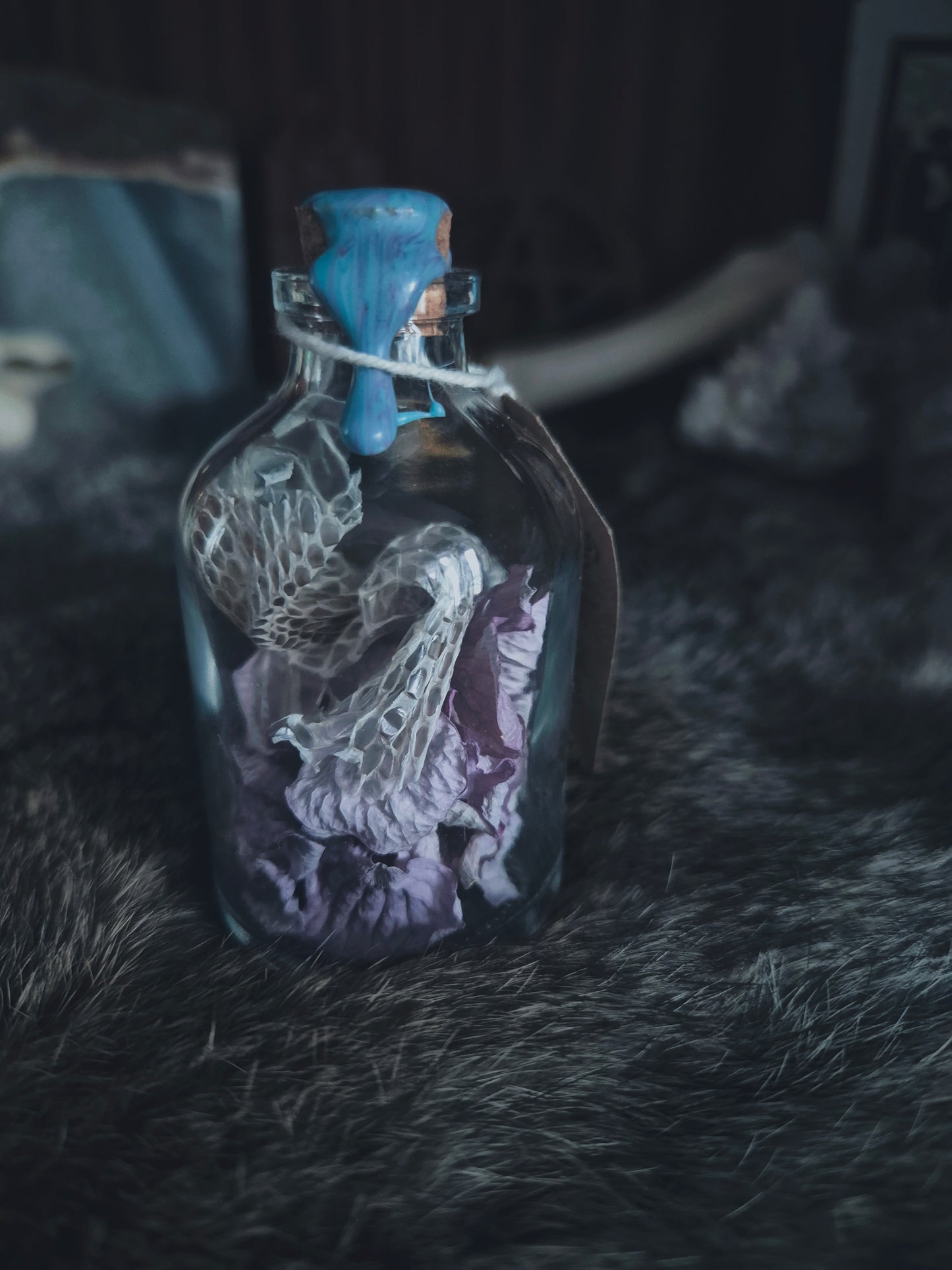 Snake Skin Bottle
