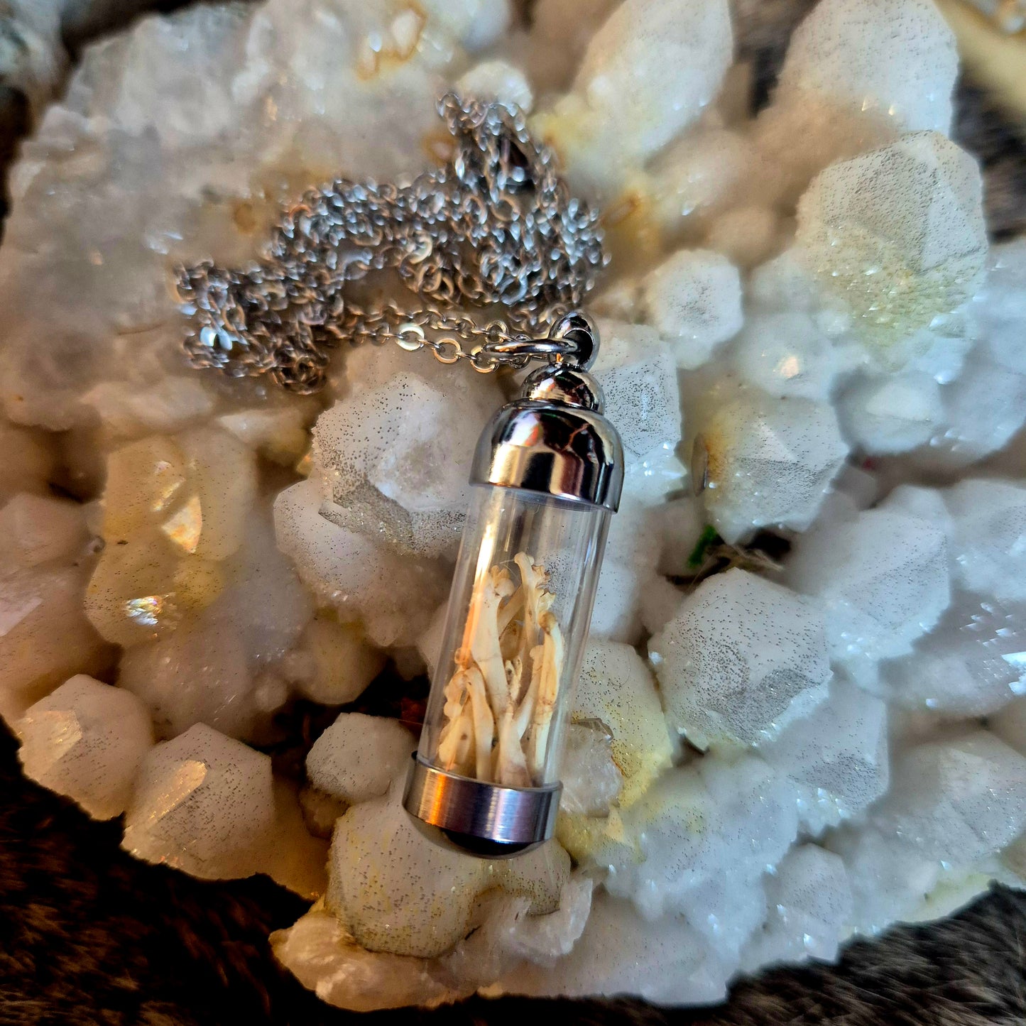 Small Bone Pendant