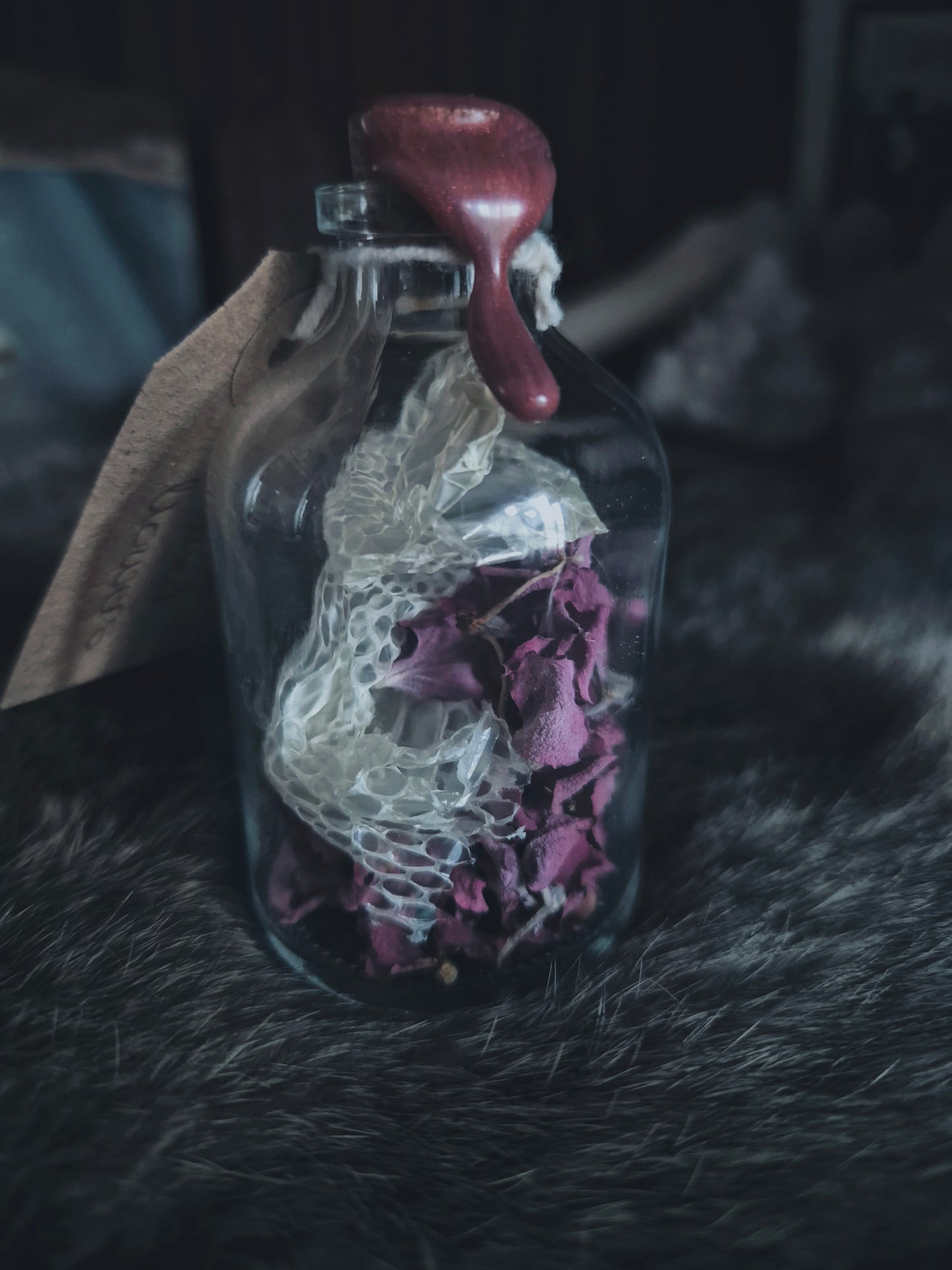Snake Skin Bottle