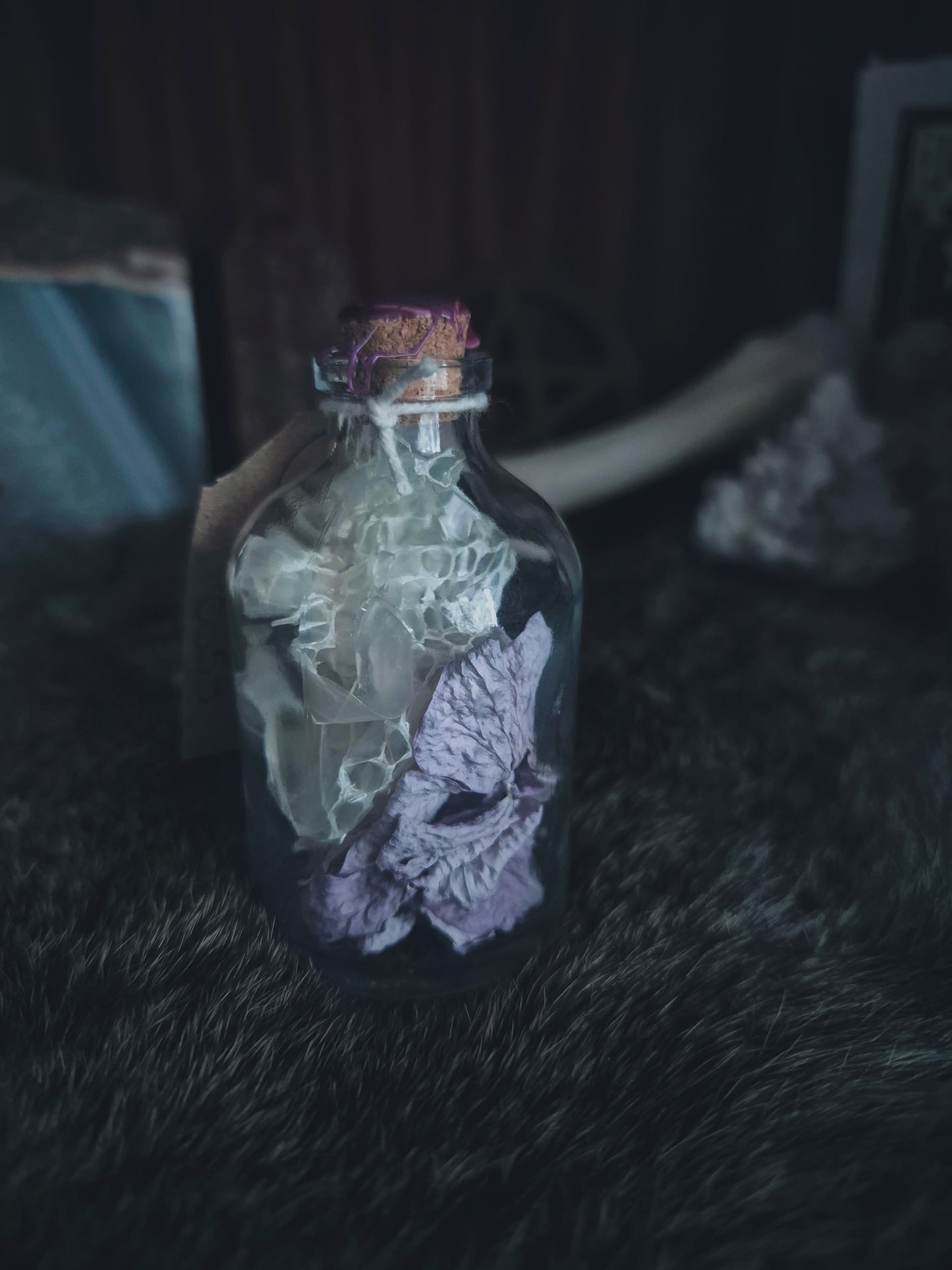 Snake Skin Bottle