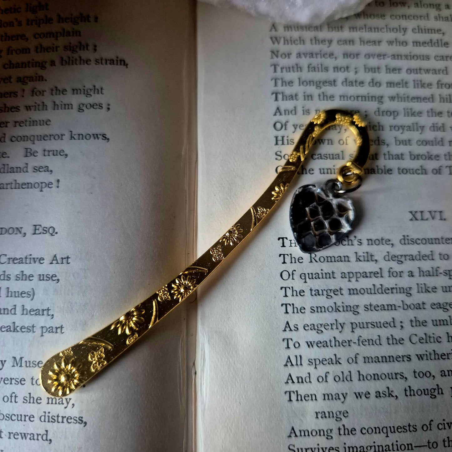 Snake Skin Bookmark