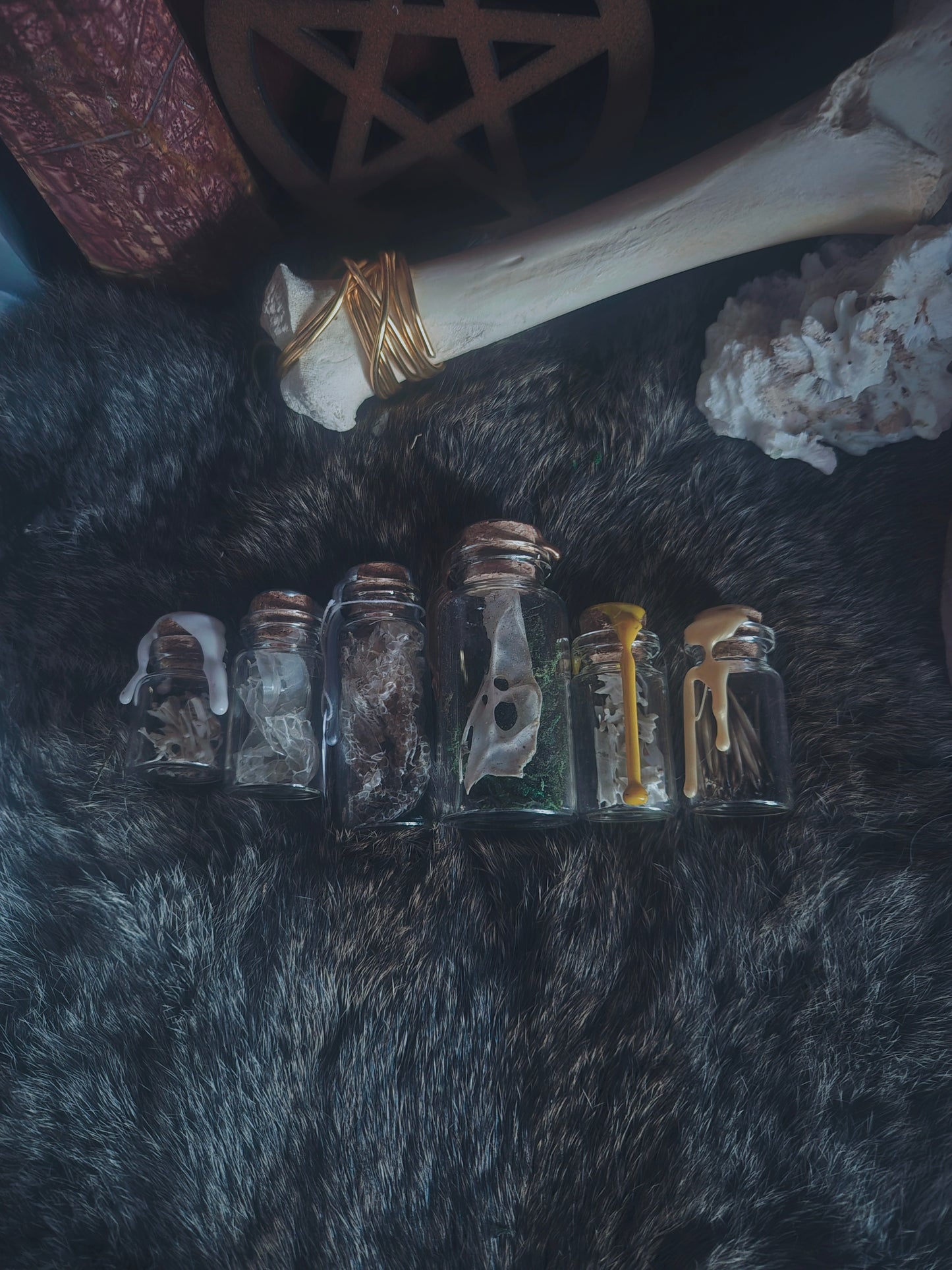Mini Curio Bottle