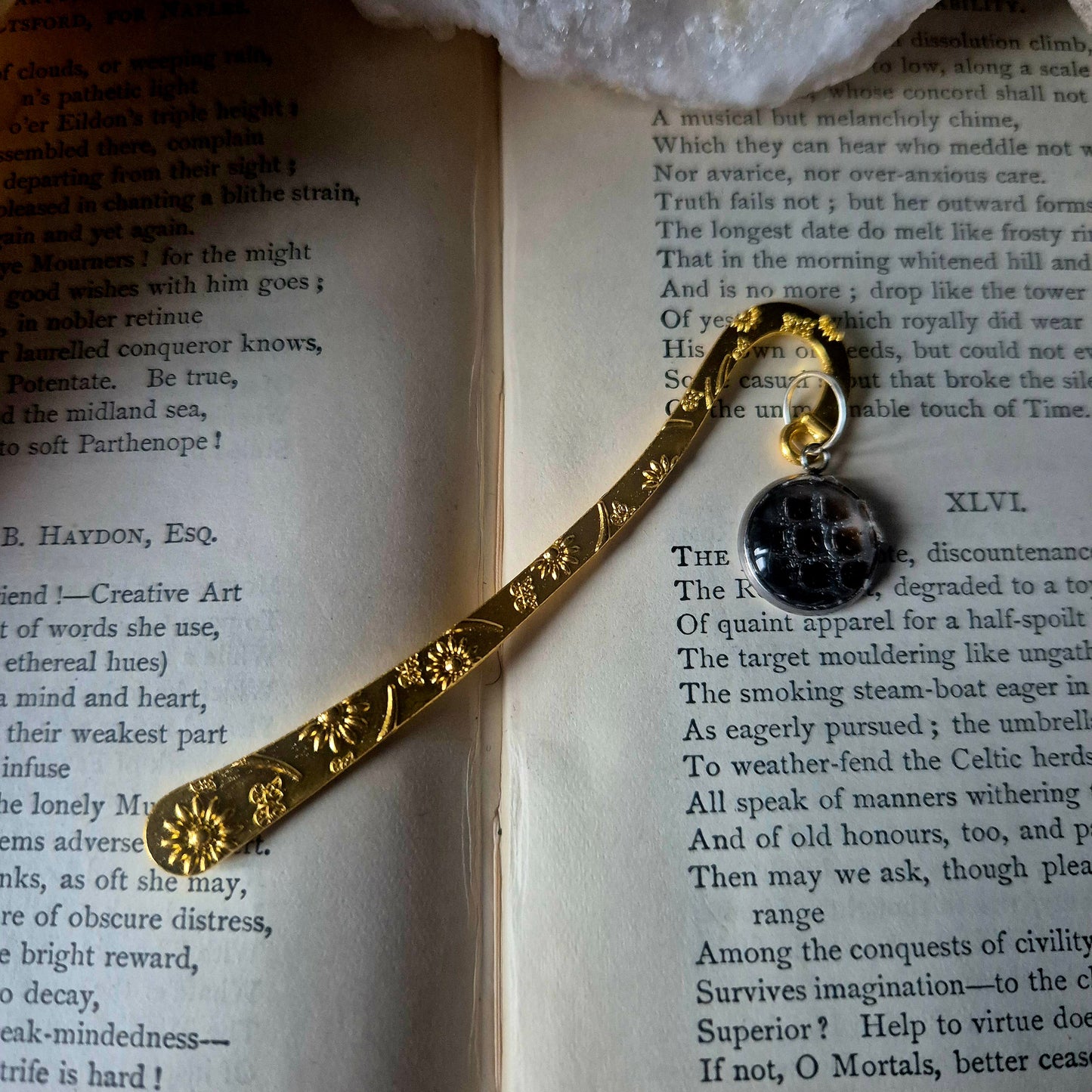 Snake Skin Bookmark