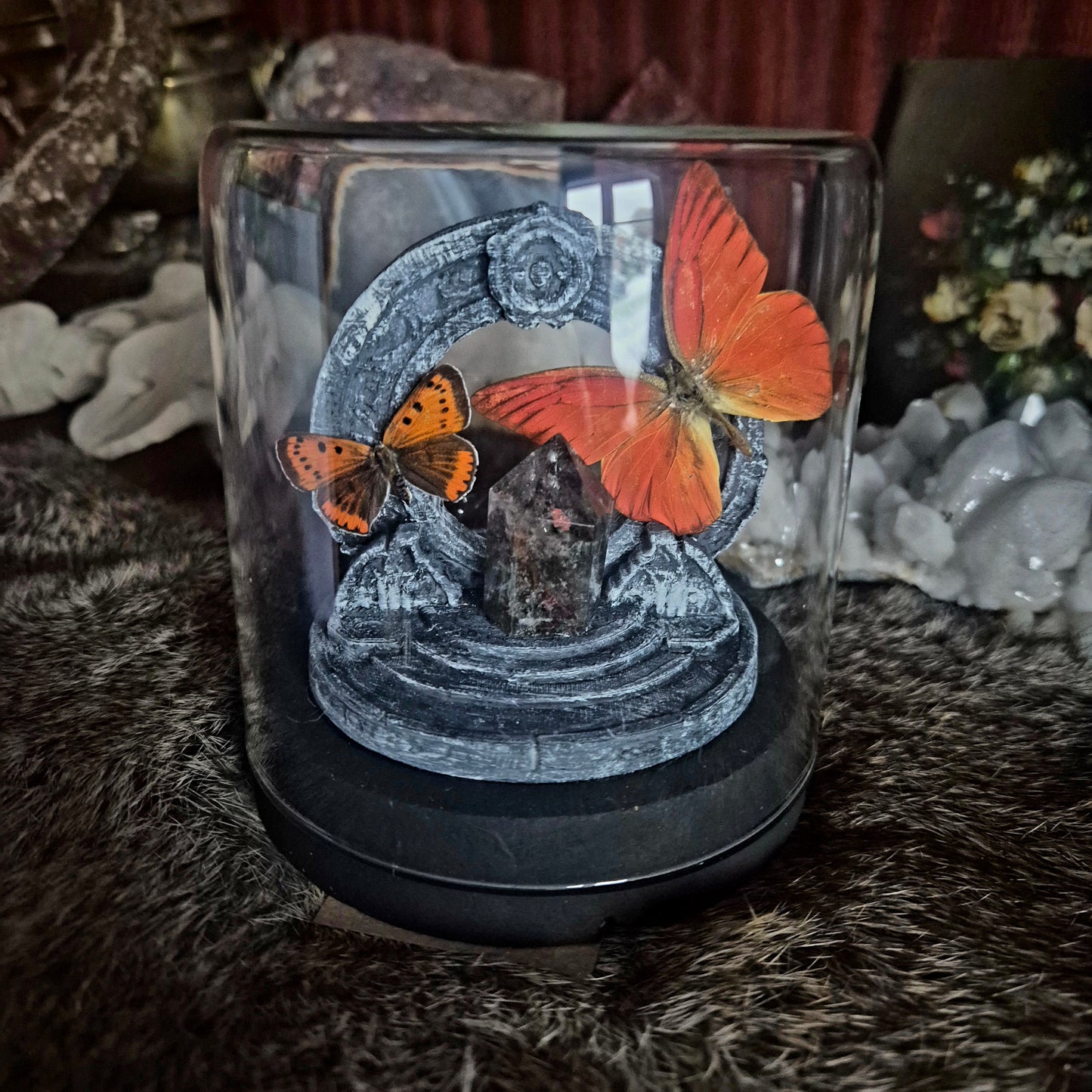 Portal and Butterfly Jar