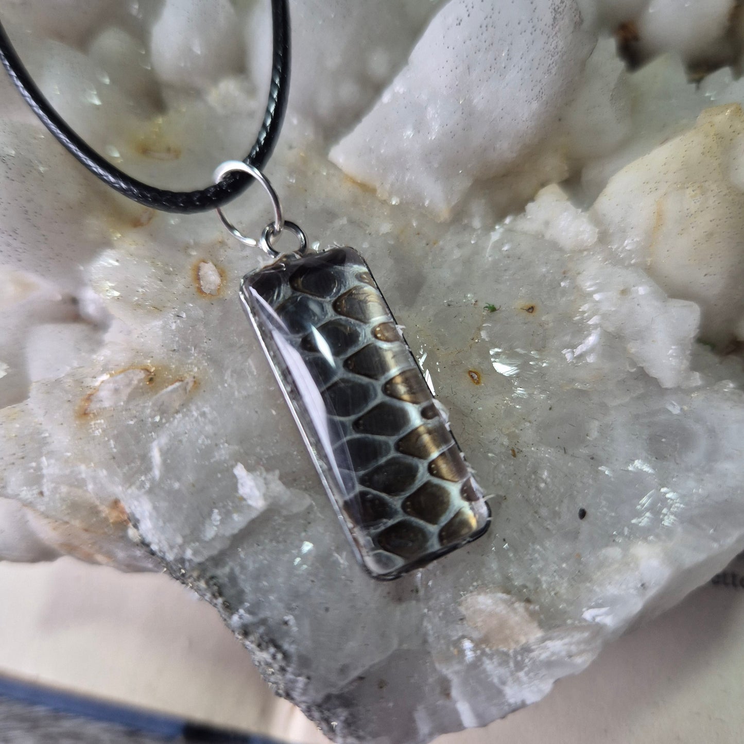Snake Skin Pendant