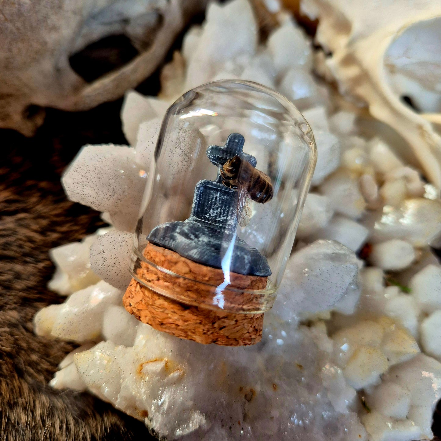 Gravestone Bee Dome