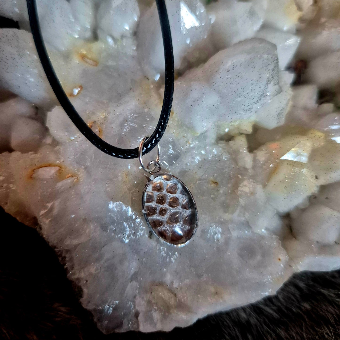Snake Skin Pendant