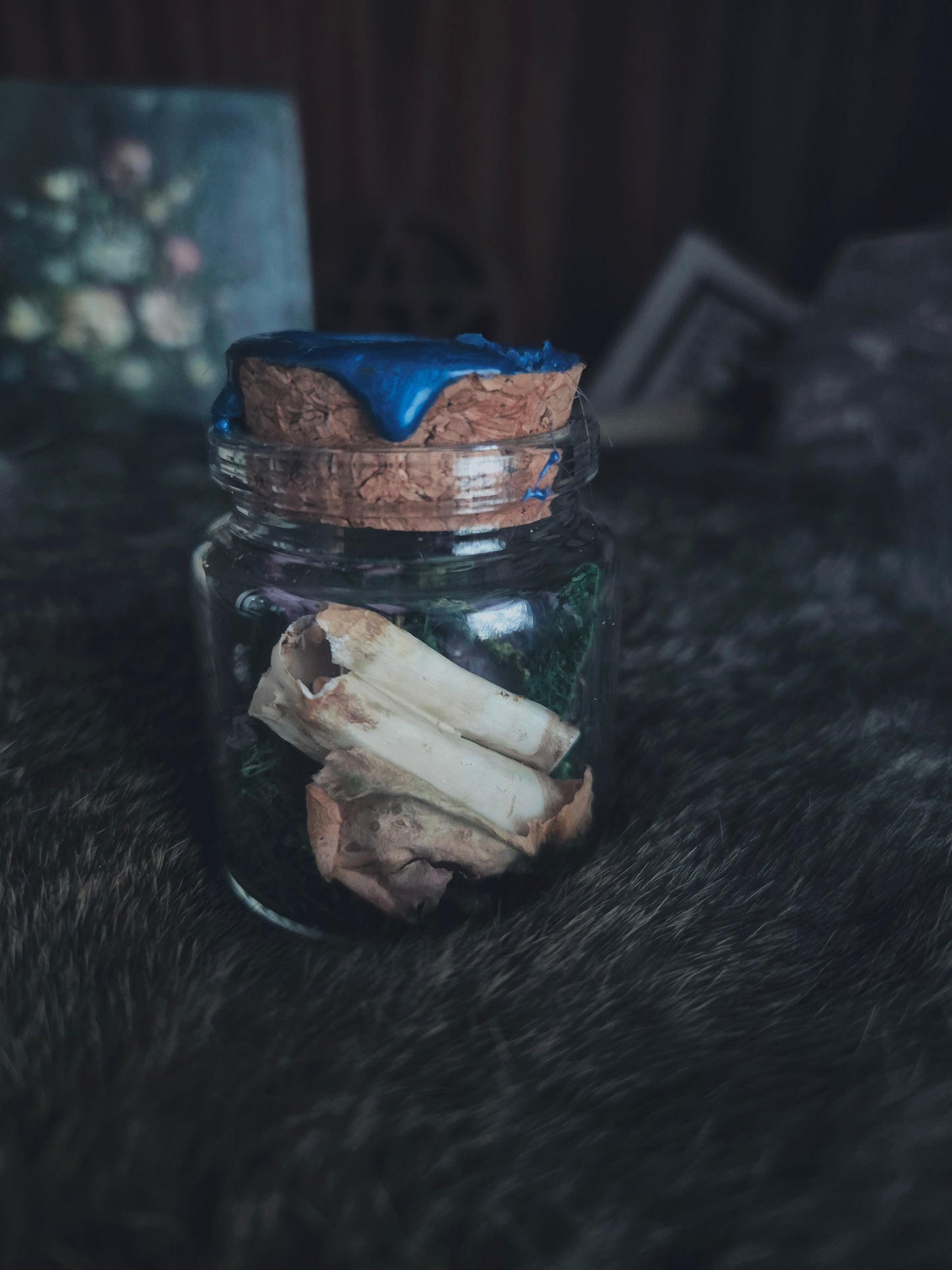 Pig Tooth Jar