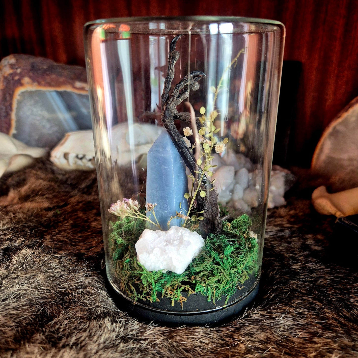 Crow Foot Jar