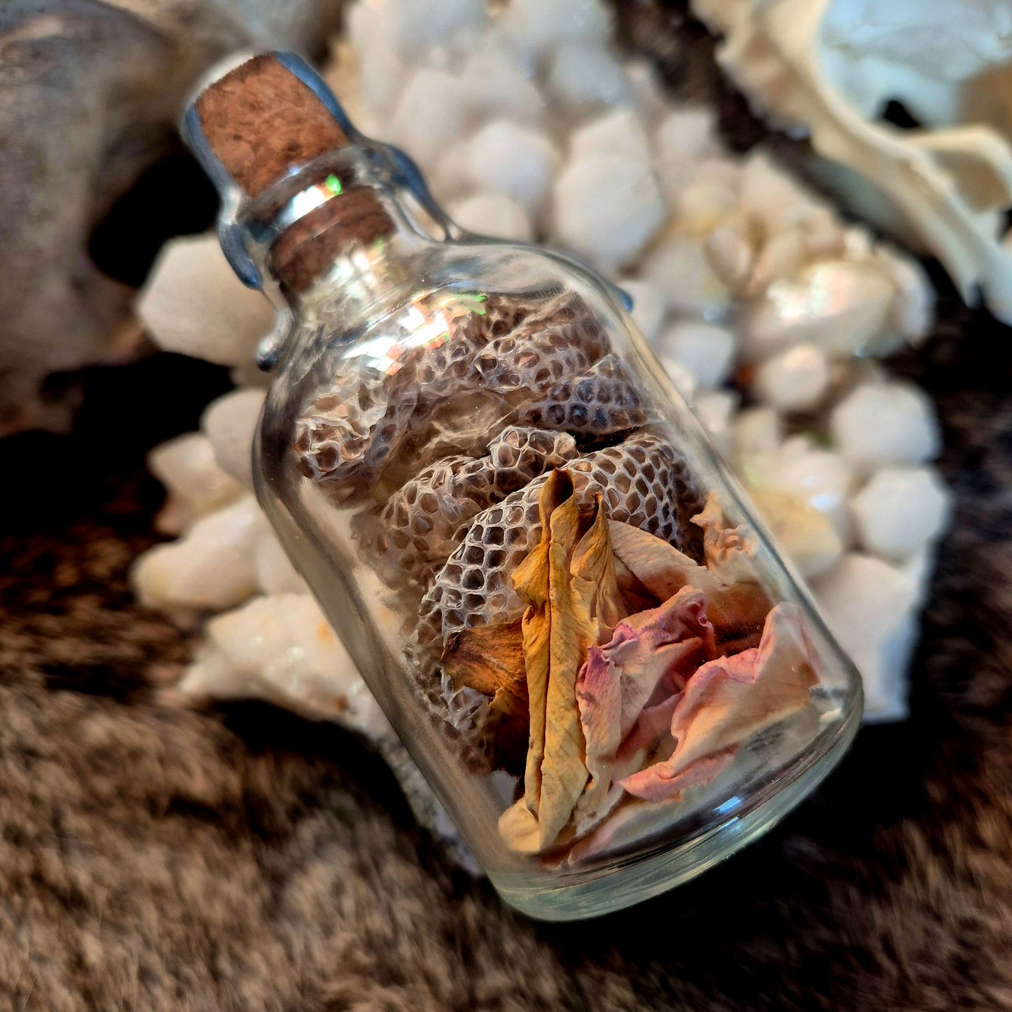 Snake Skin Bottle
