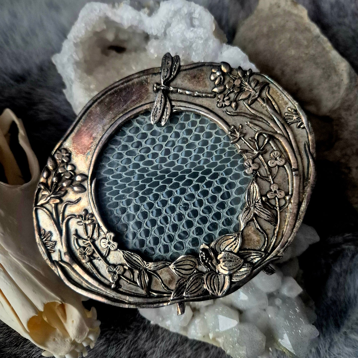 Snake Skin Mini Frame