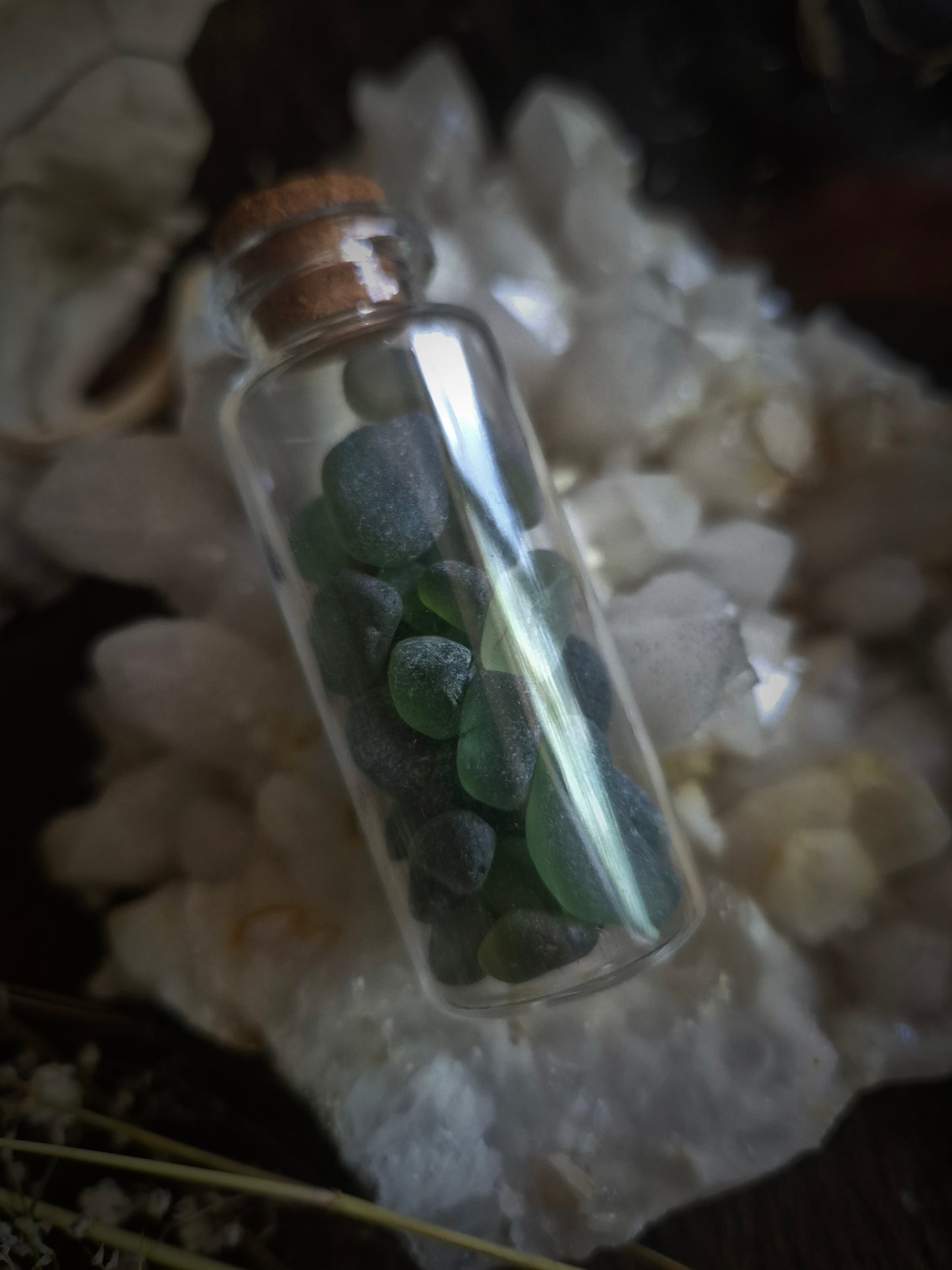 Seaglass Mini Curio Jar