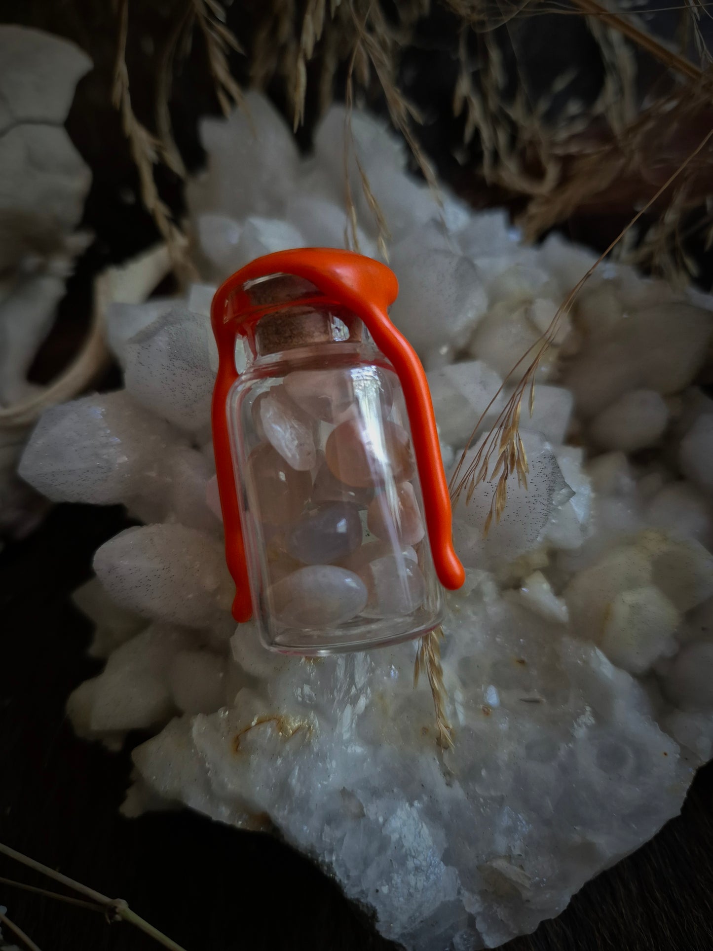 Mixed Crystal Mini Bottle