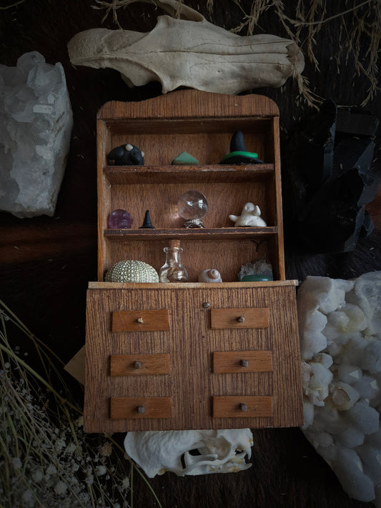 Witches Cabinet