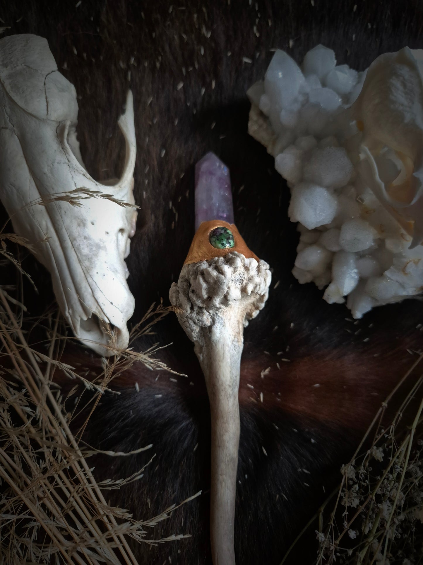 Antler Wand