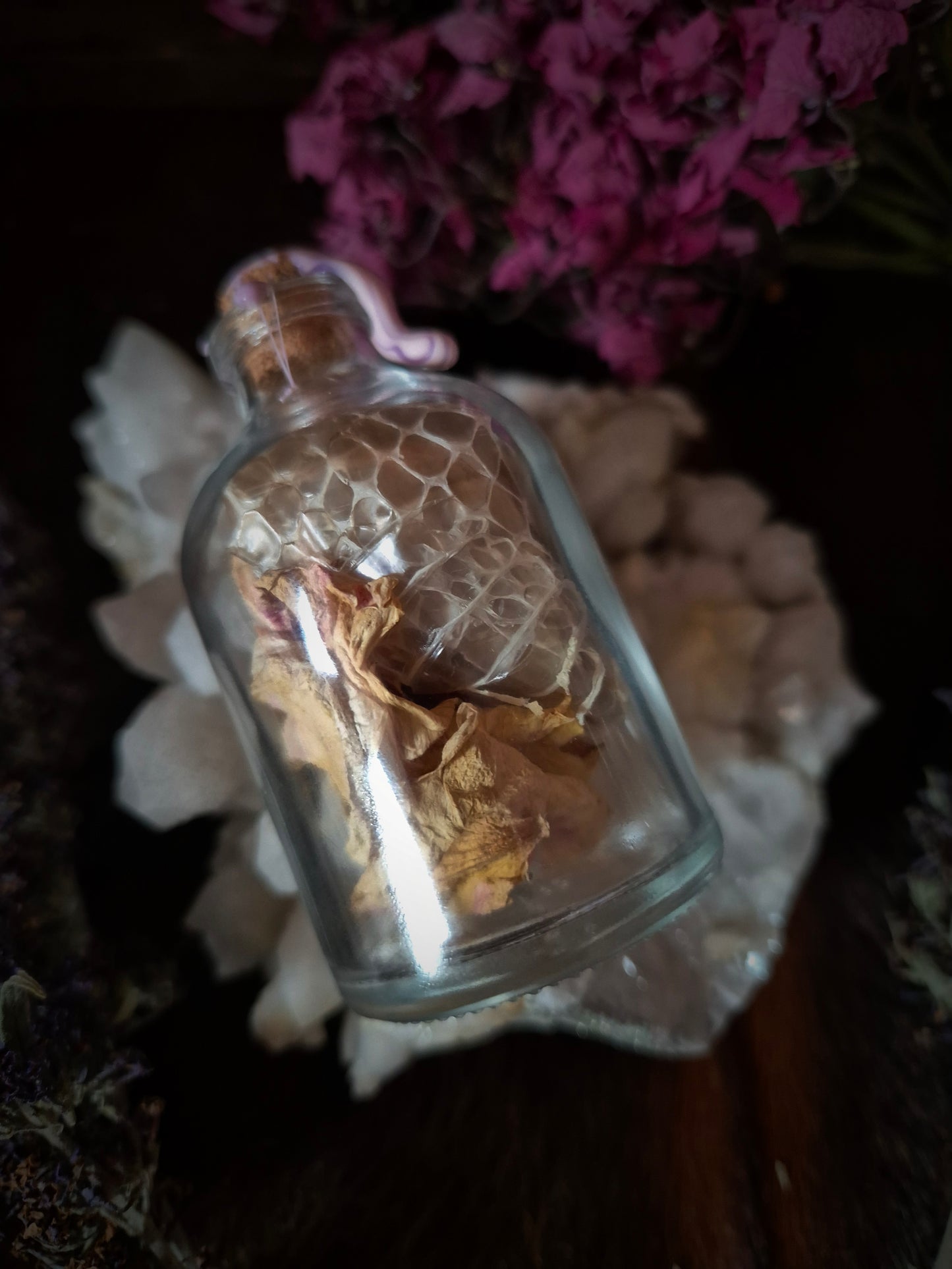 Snake Skin Bottle