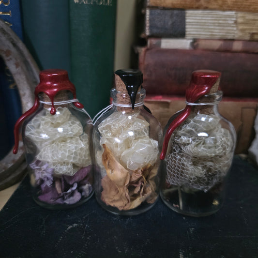 Snake Skin Bottles