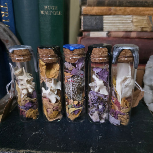 Tall Curio Jar