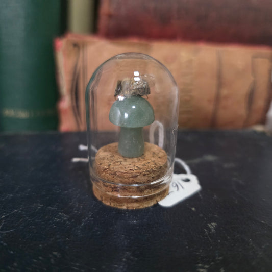 Crystal Mushroom Bee Dome