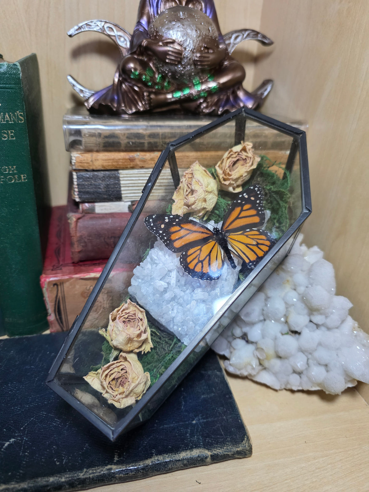 Monarch Coffin