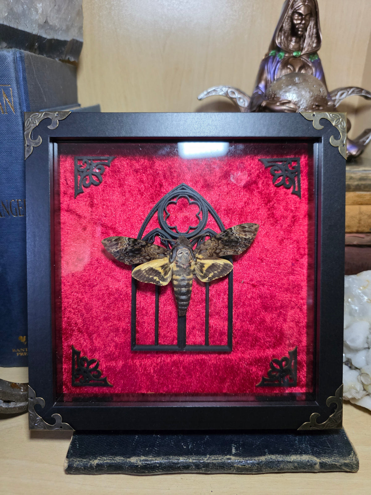 Death Head Deep Frame