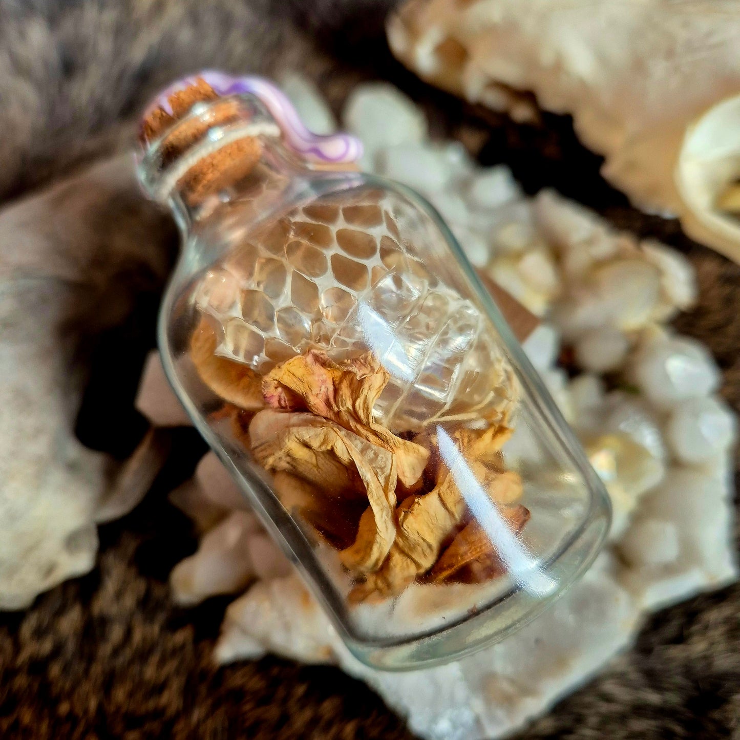 Snake Skin Bottle