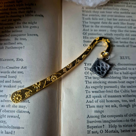 Snake Skin Bookmark