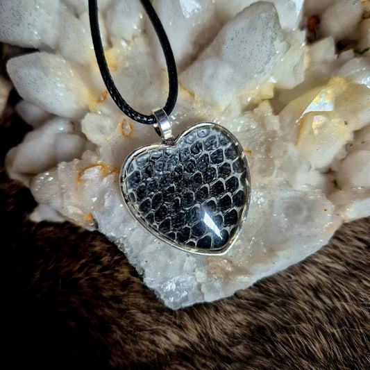 Snake Skin Pendant
