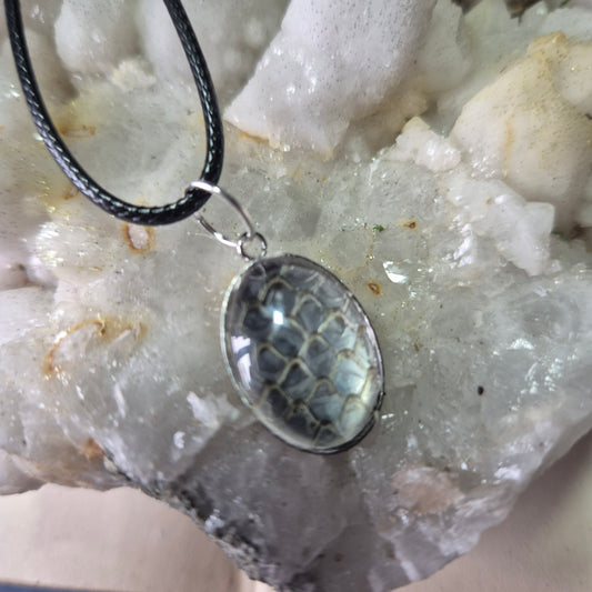Snake Skin Pendant