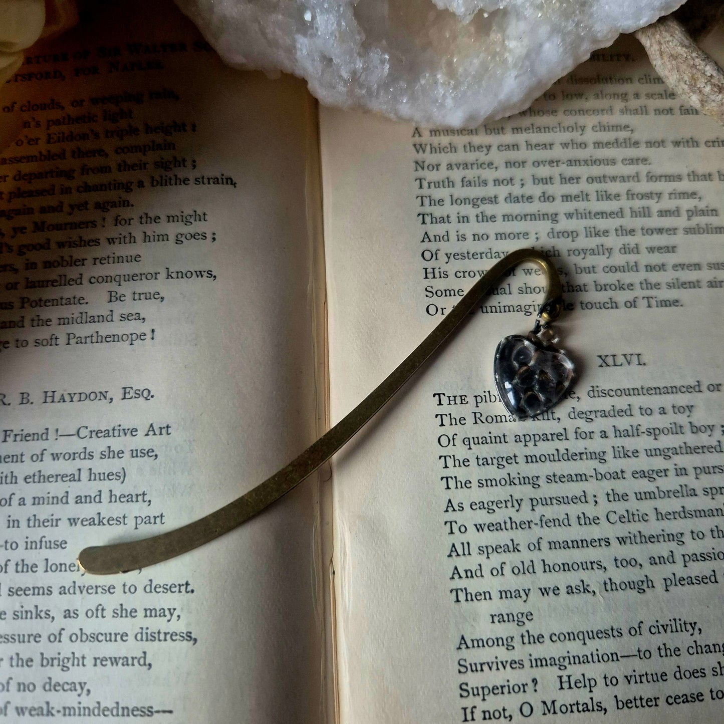 Snake Skin Bookmark
