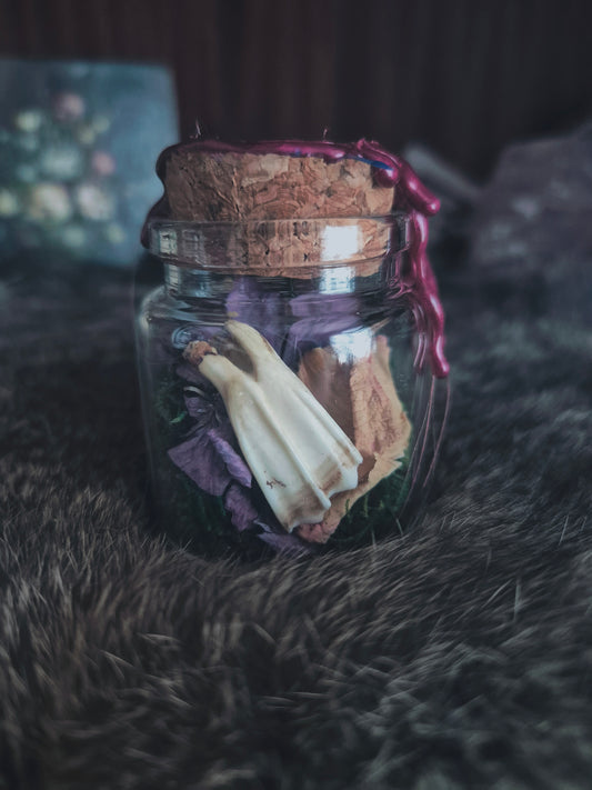 Sheep Tooth Jar