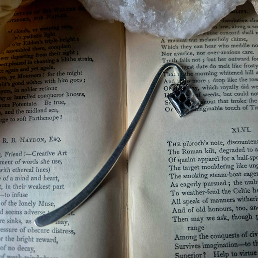 Snake Skin Bookmark