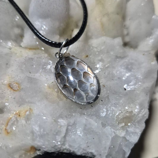Snake Skin Pendant